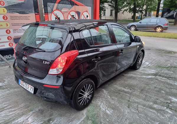 Hyundai i20 cena 24900 przebieg: 127000, rok produkcji 2014 z Legnica małe 191